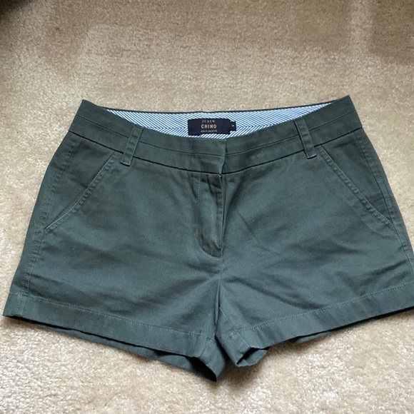J. Crew Pants - Like New! J. Crew Chino Shorts